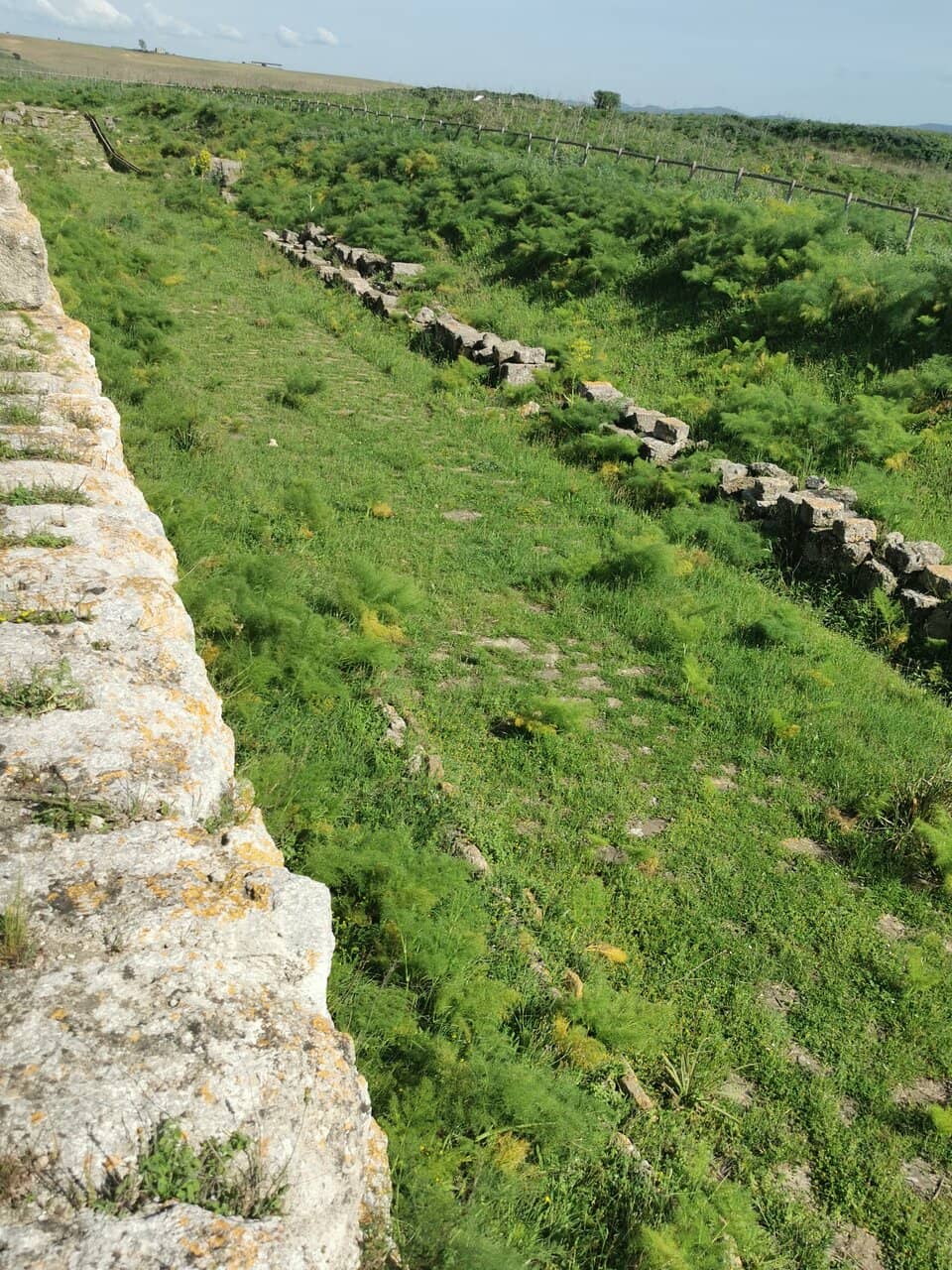 Etruscan Civilization Remnants