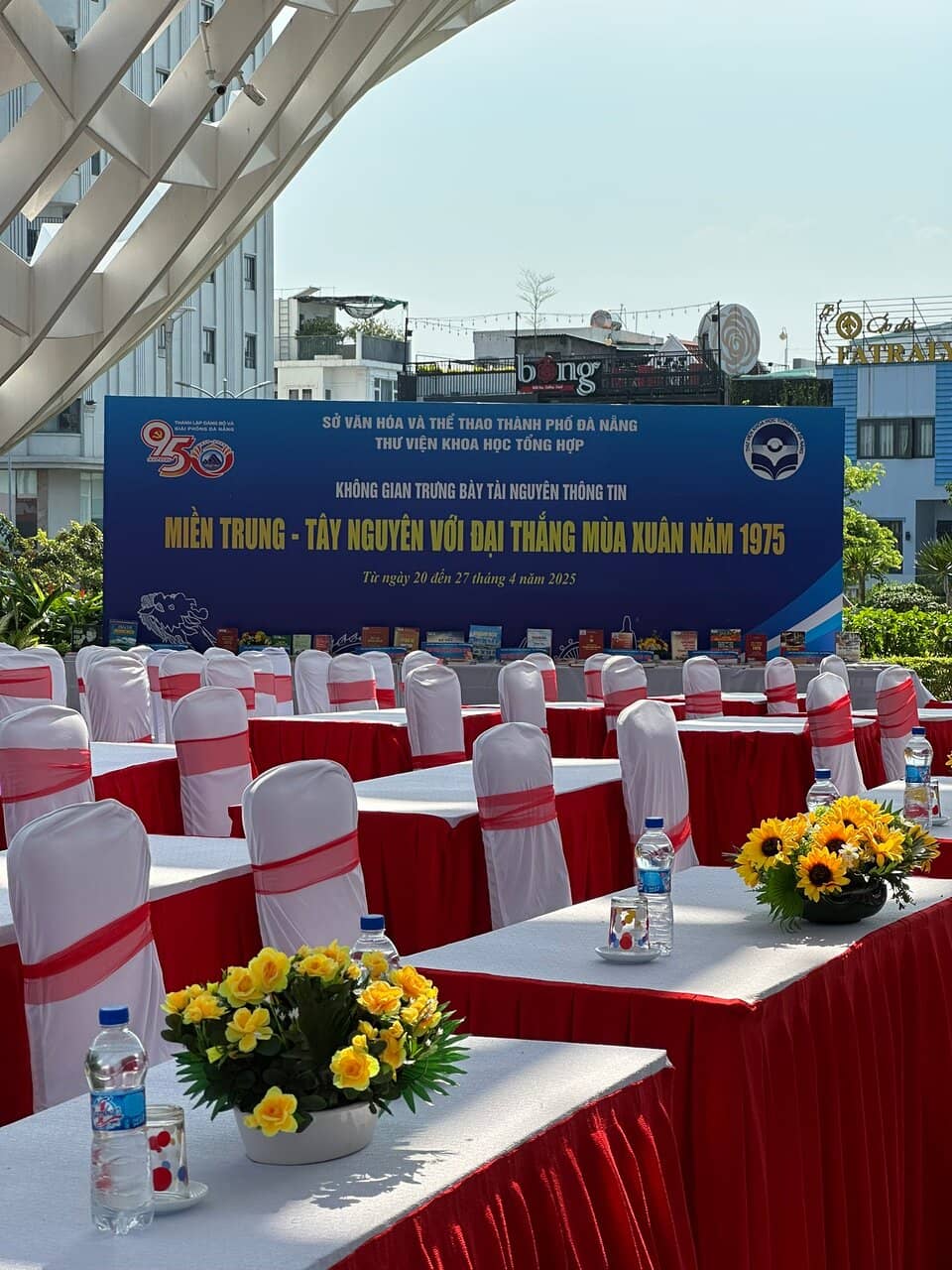 The Lotus Tower Pavilion