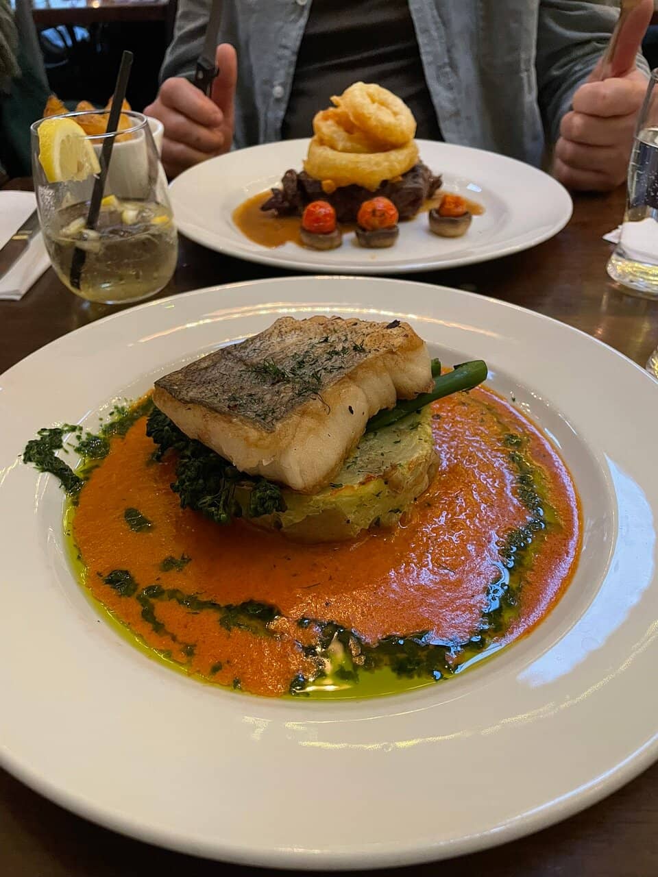 Modern Irish Cuisine