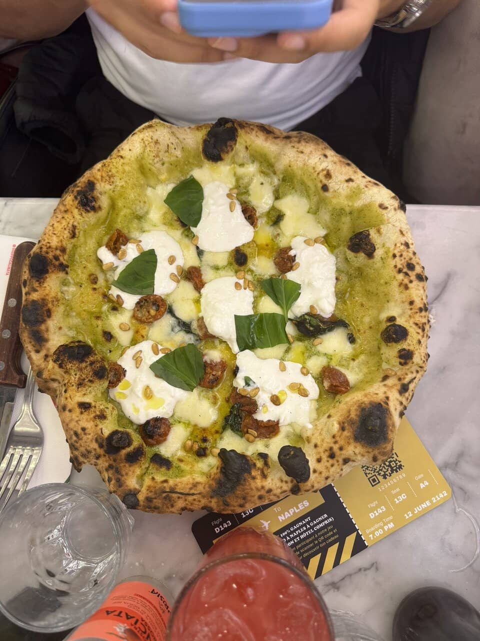 Unique Pizza Creations