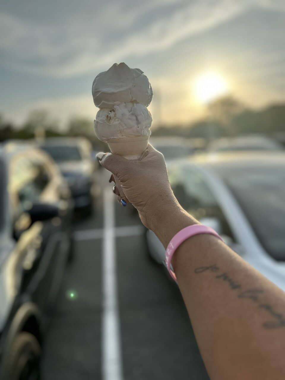 Homemade Waffle Cones