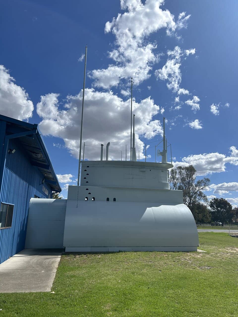 Holbrook Submarine Museum
