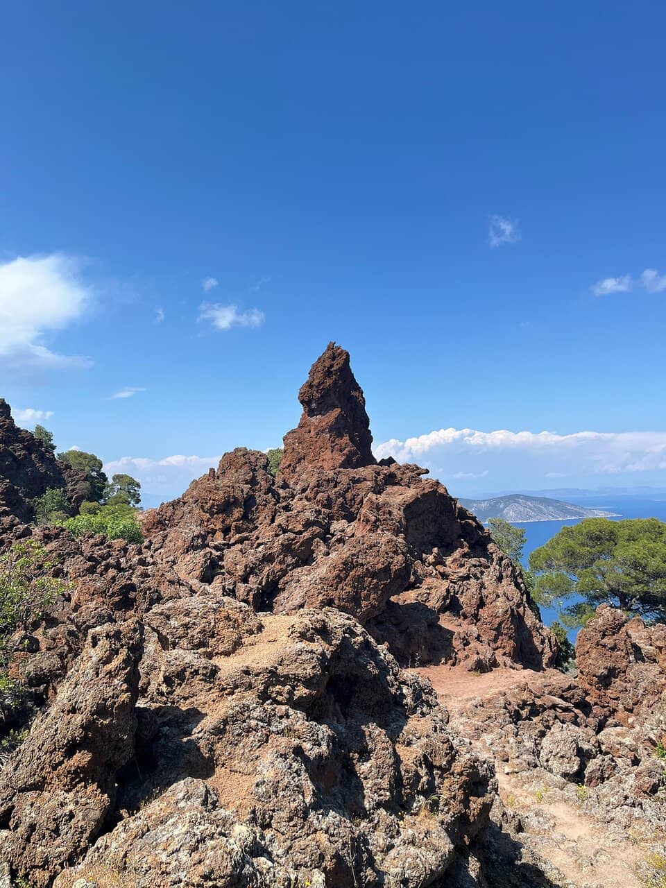 Lava Landforms