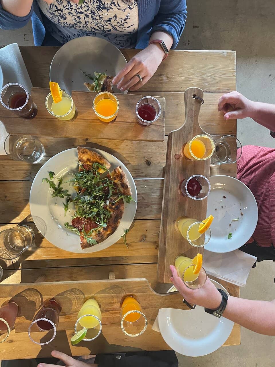 Mimosa & Mocktail Flights