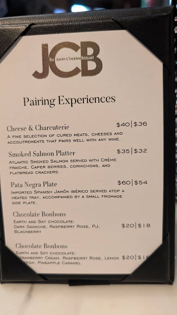 Unique Wine Flights & Bubbles