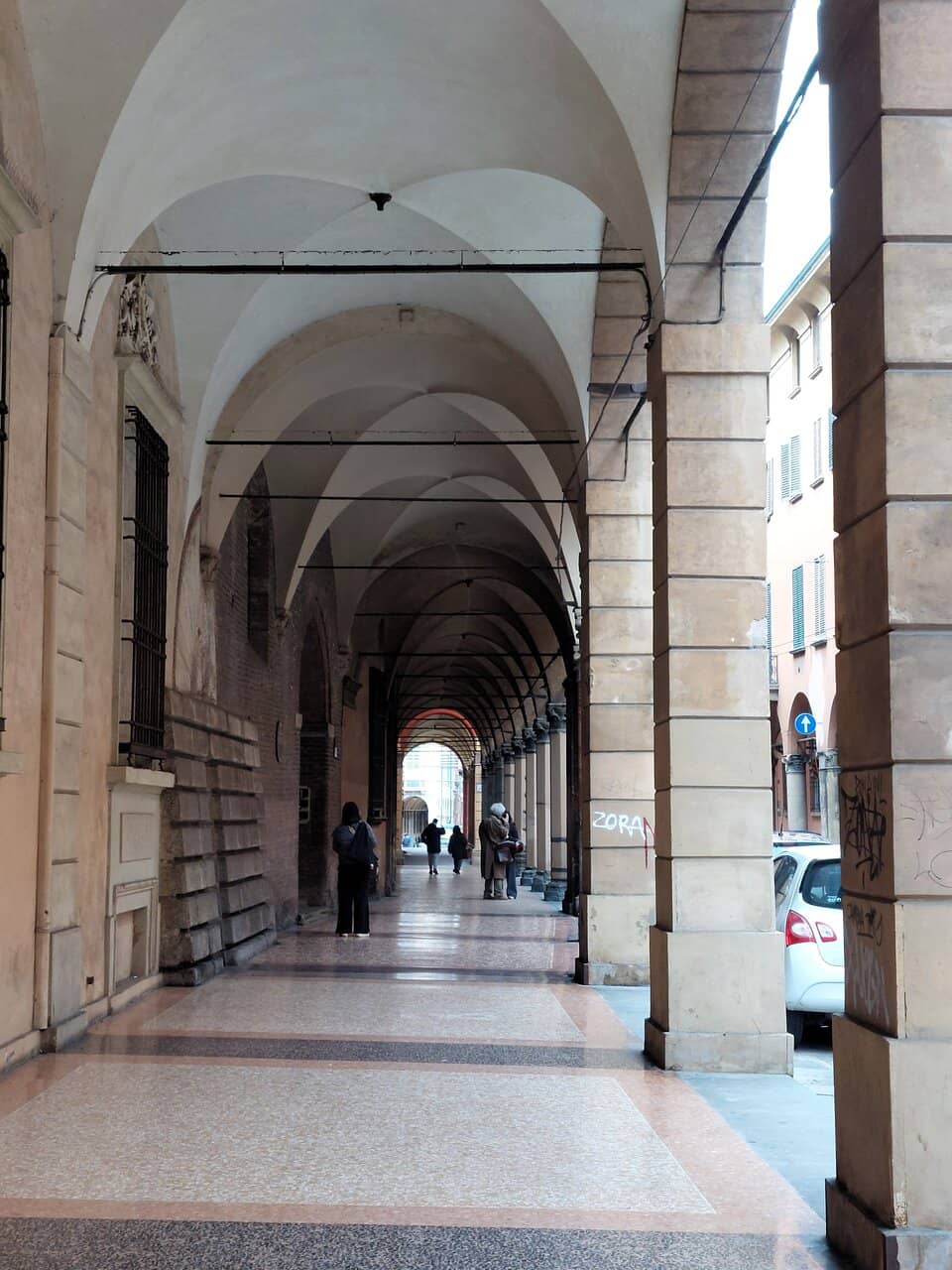 Archiginnasio of Bologna