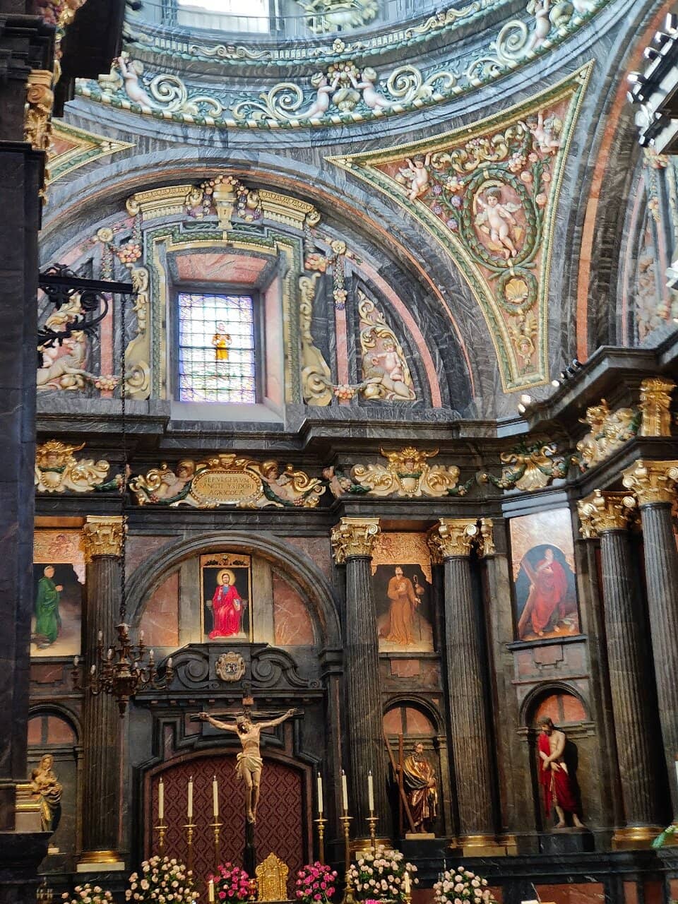 Gothic Panels of the Sacristy