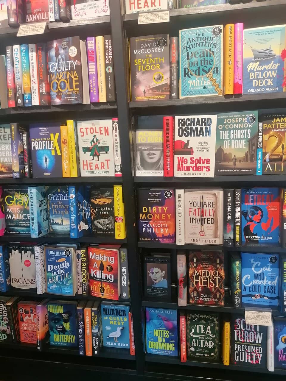 The Last Bookshop's Eclectic Finds