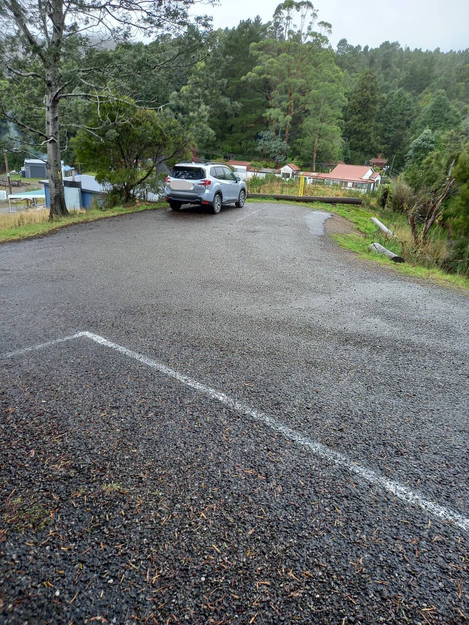Views of Old Resort