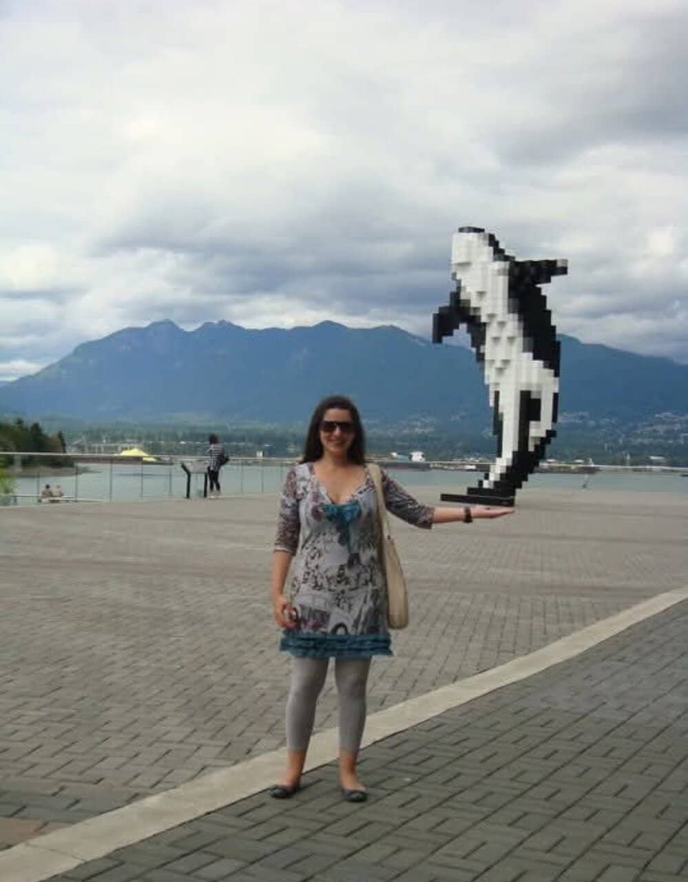 Olympic Cauldron Proximity