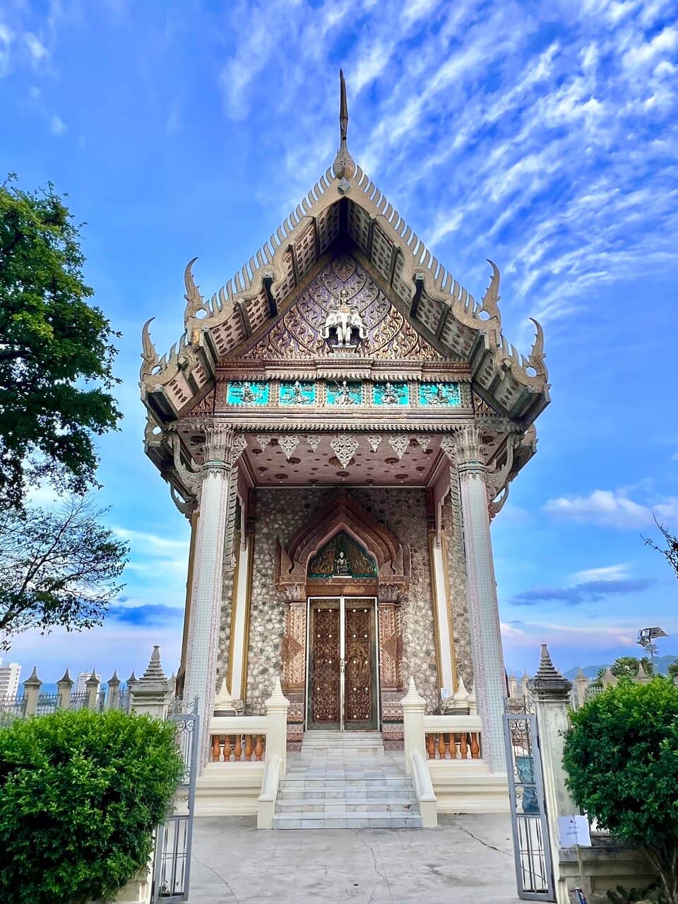 Ornate Buddhist Artistry