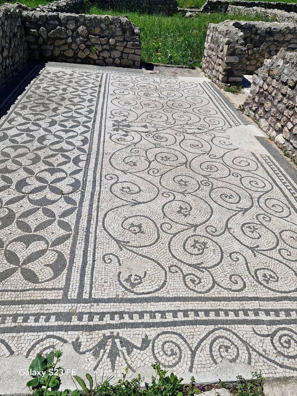 Stunning 2000-Year-Old Mosaics