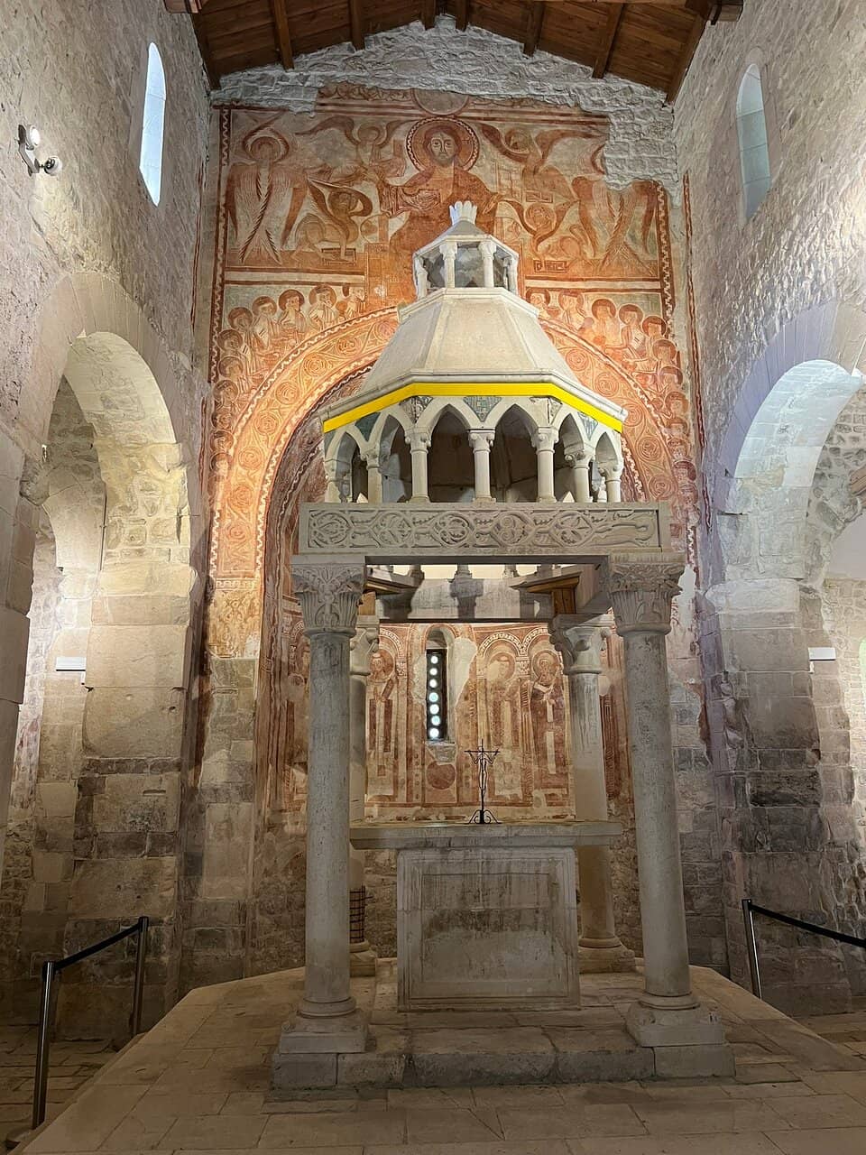 Ancient Frescoes