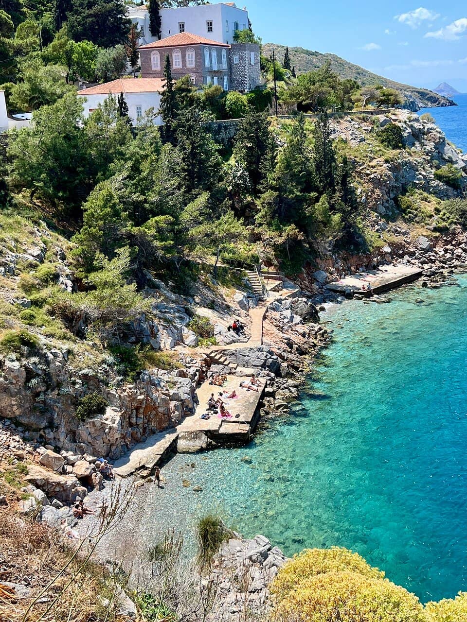 Scenic Walk to the Beach