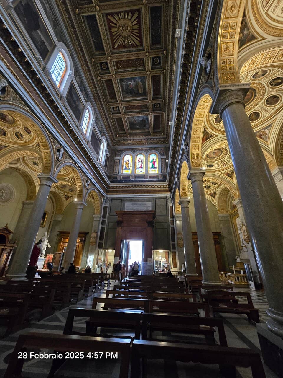 Neo-Renaissance Facade