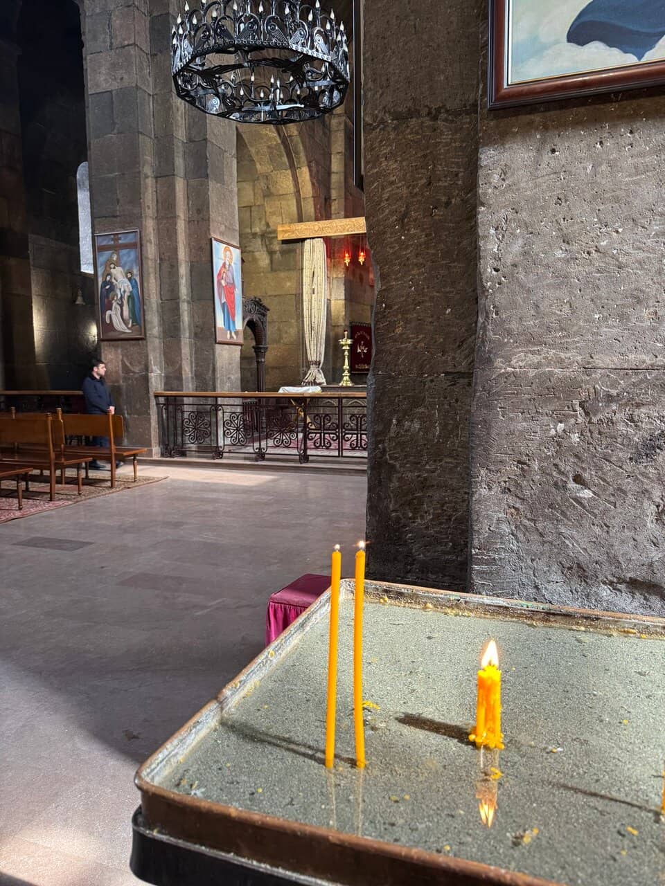 Tranquil Garden Setting