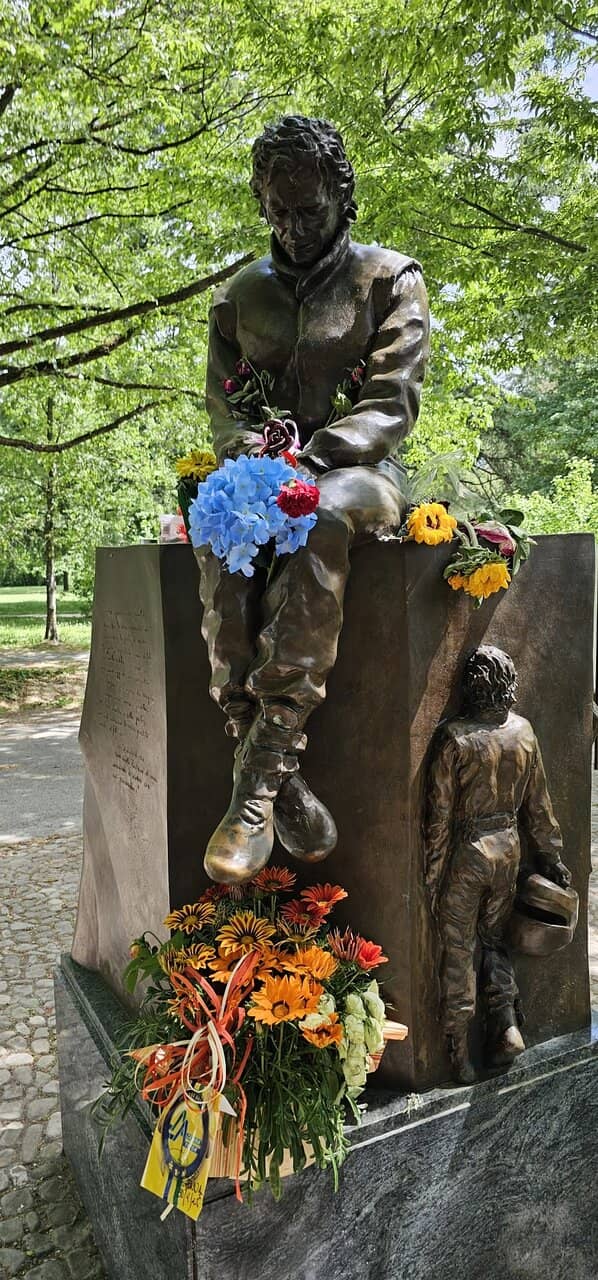 Views of the Imola Circuit