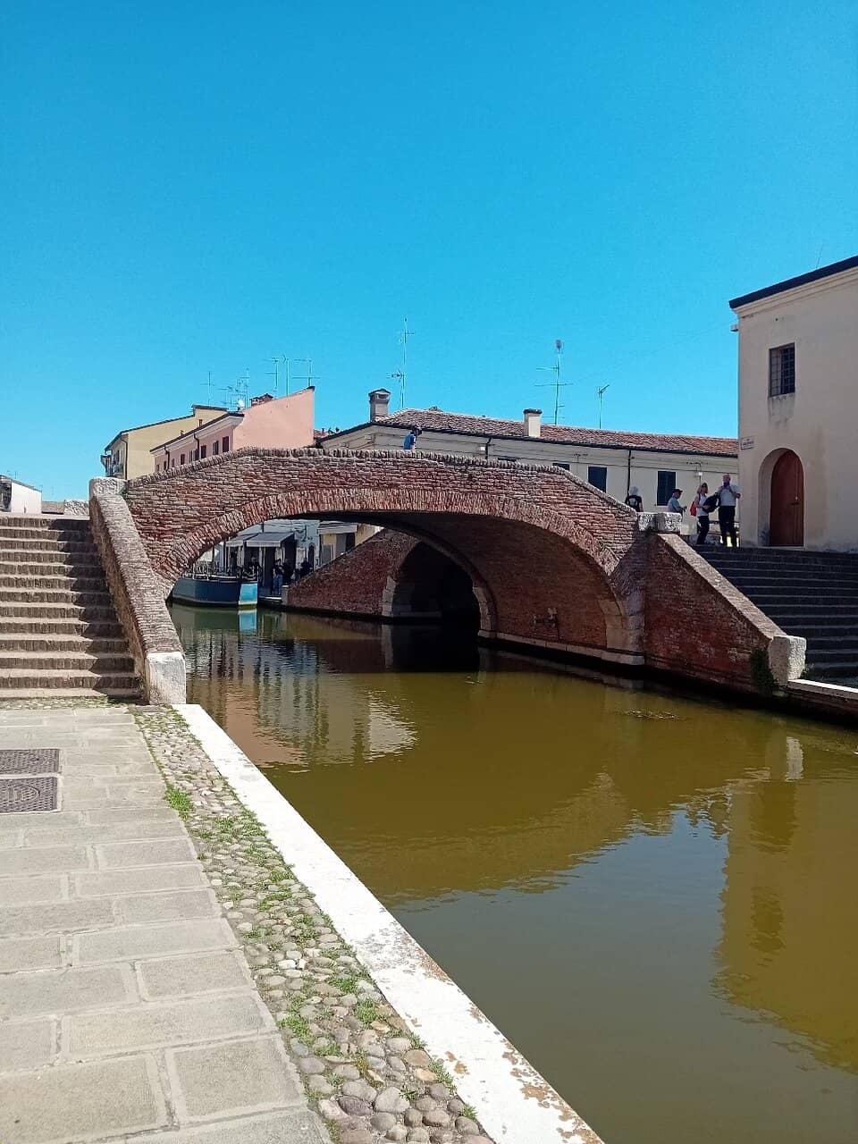 Comacchio's Canals