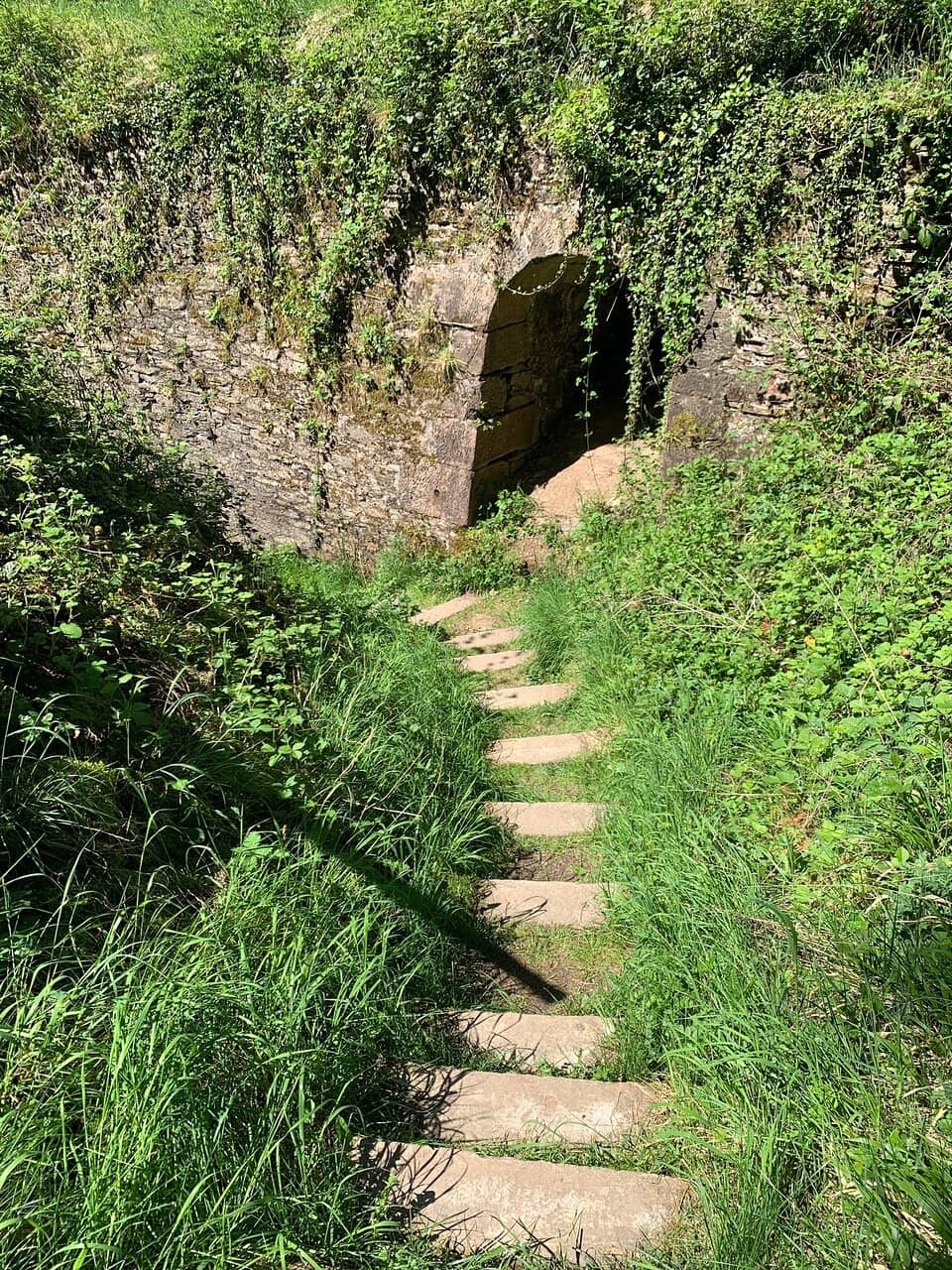 Remnants of Fortifications