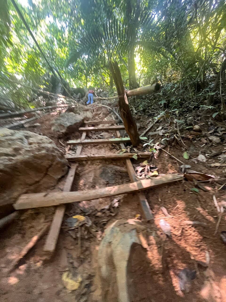 Challenging but Rewarding Hike