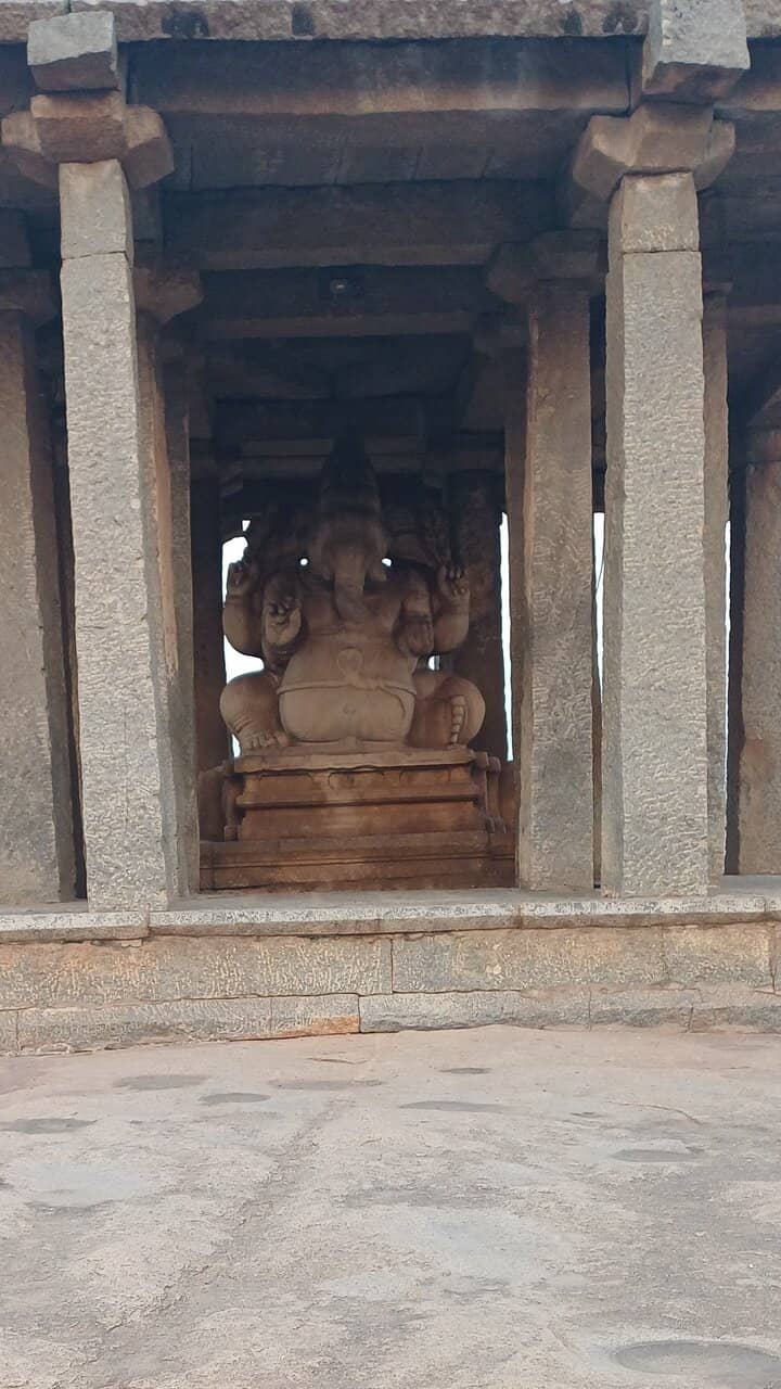 Monolithic Ganesha Idol