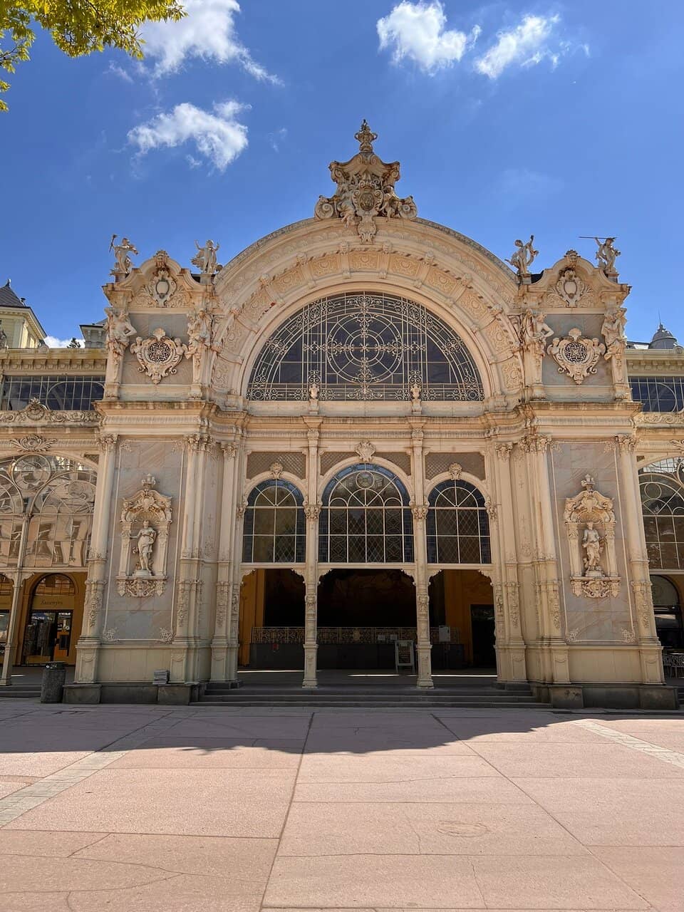 Mineral Spring Tasting