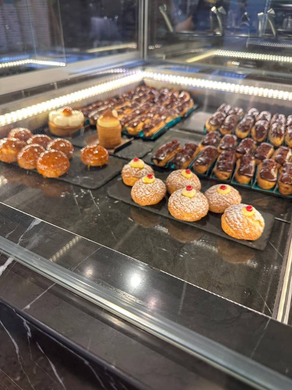 Freshly Baked Choux Pastry