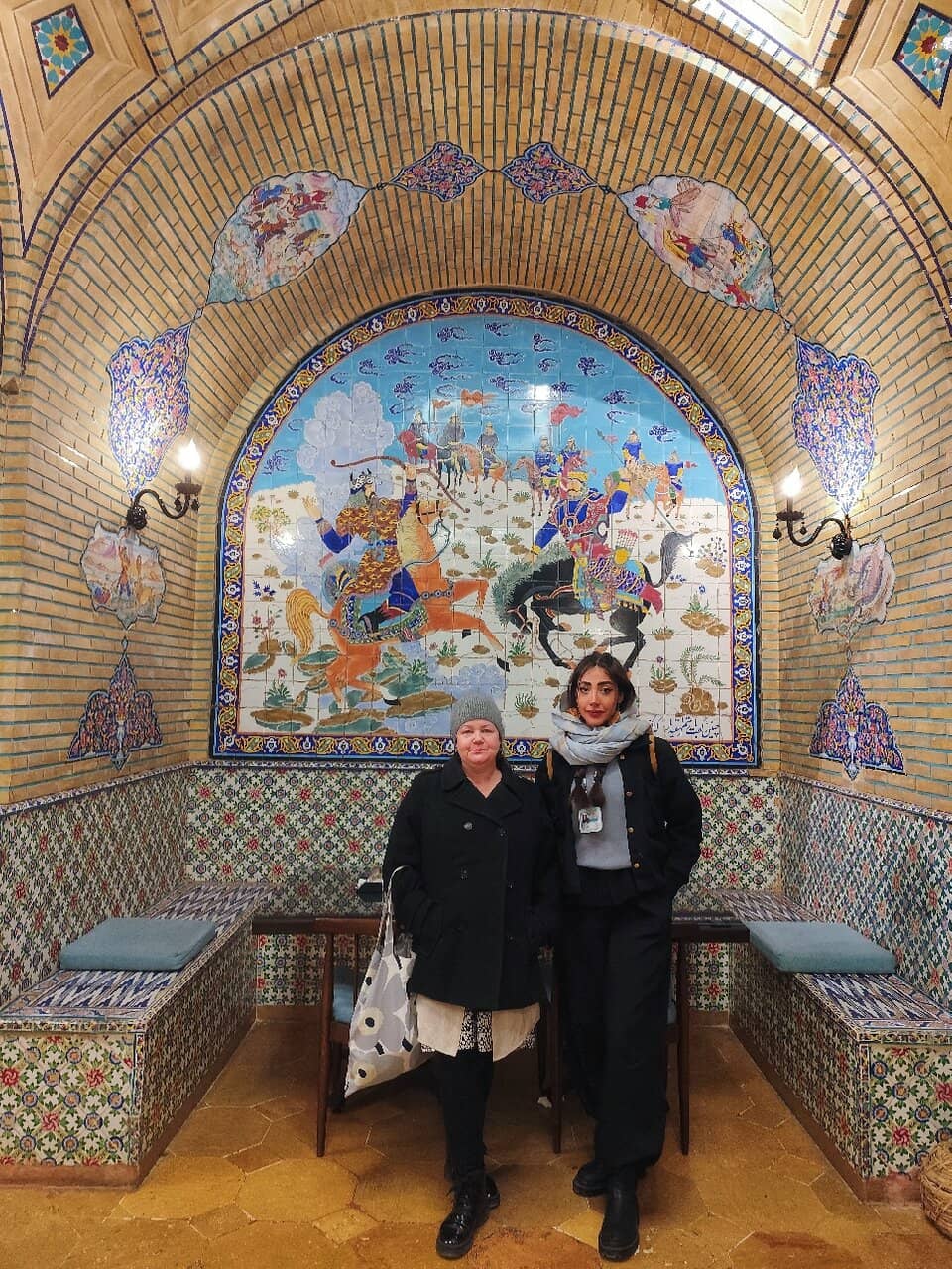 Lush Gardens and Lake