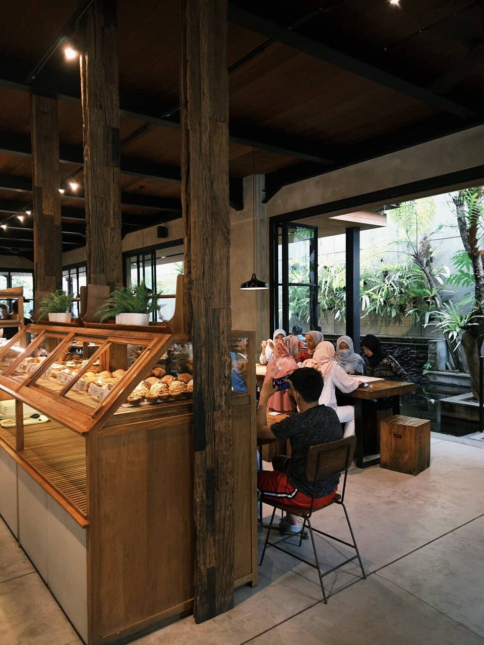 Diverse Menu Options