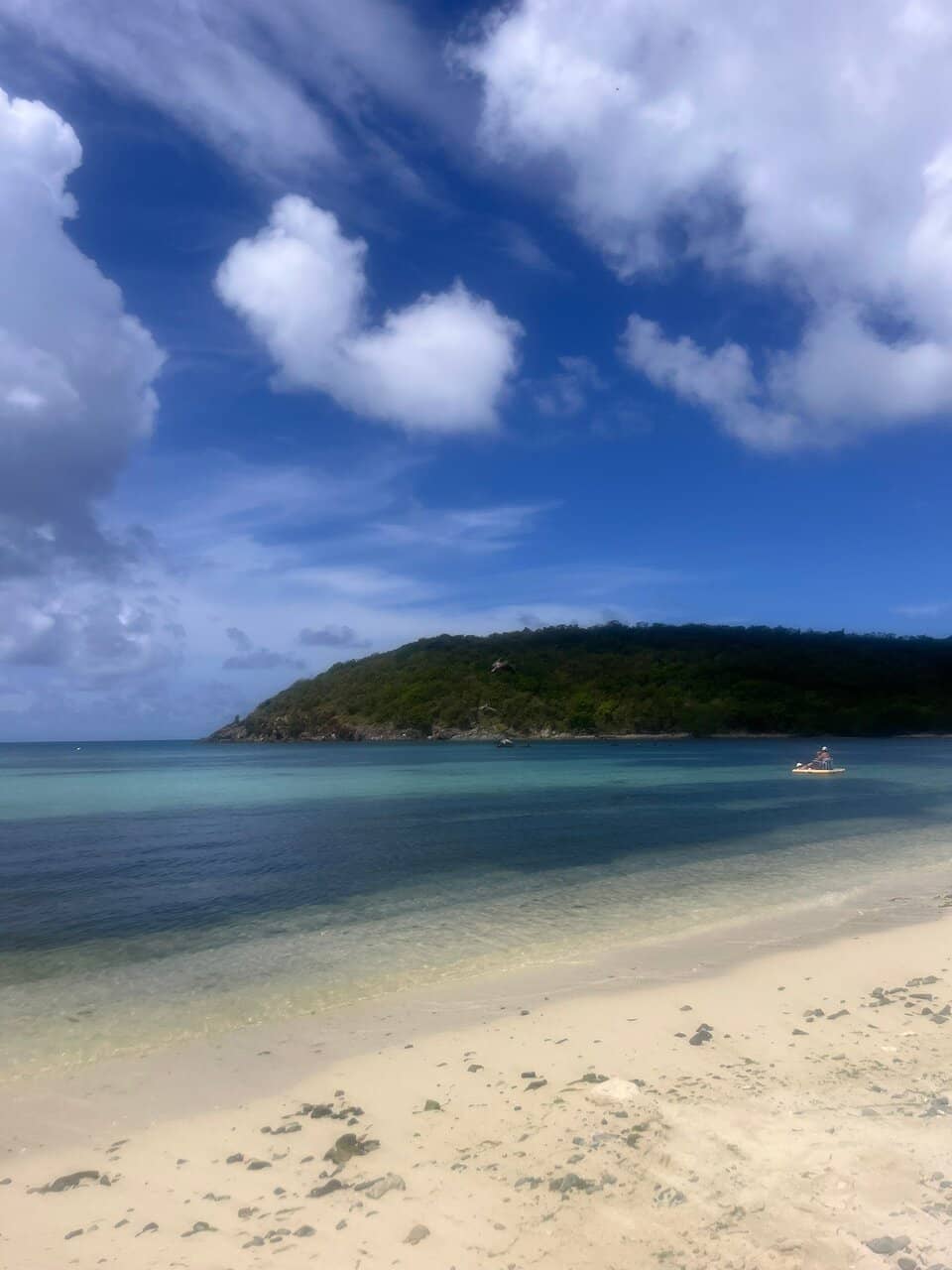 Secluded Beach Experience