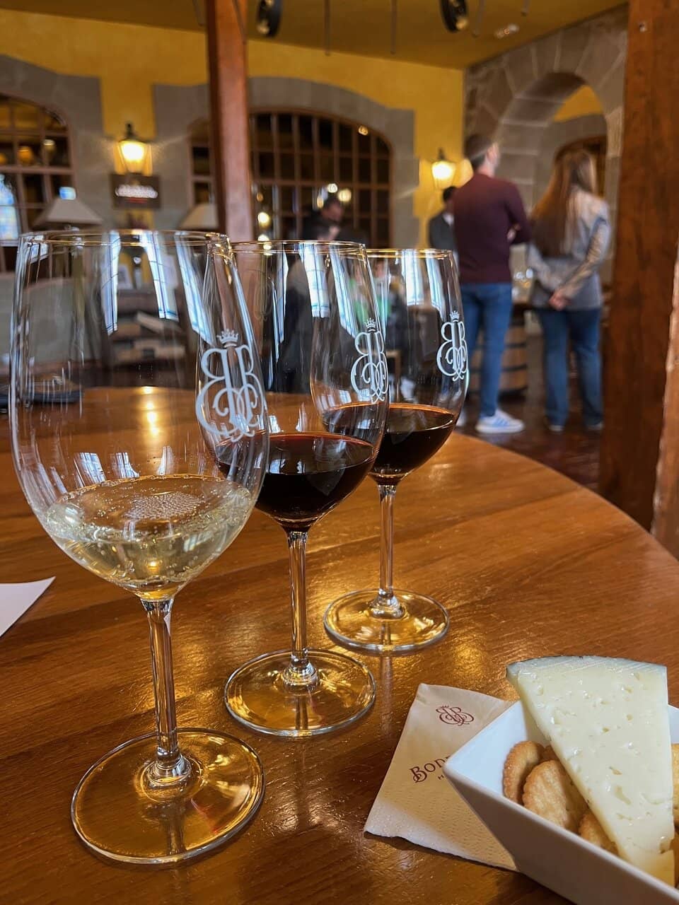 Viña Pomal Wine Tasting