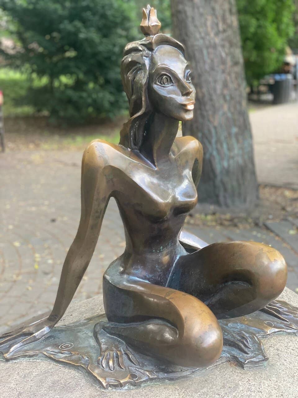 Shady Park and Benches