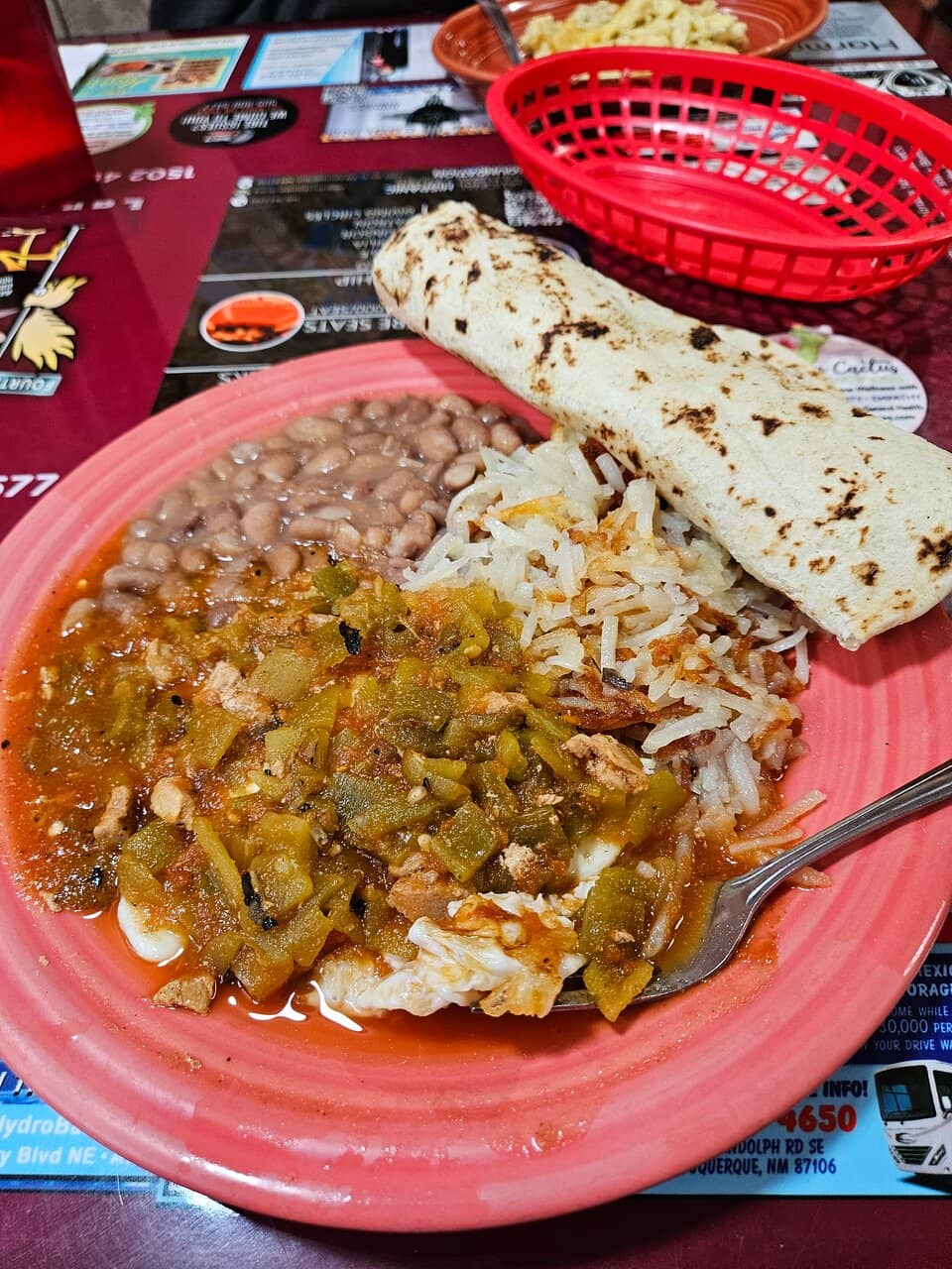 Diner and Family Atmosphere