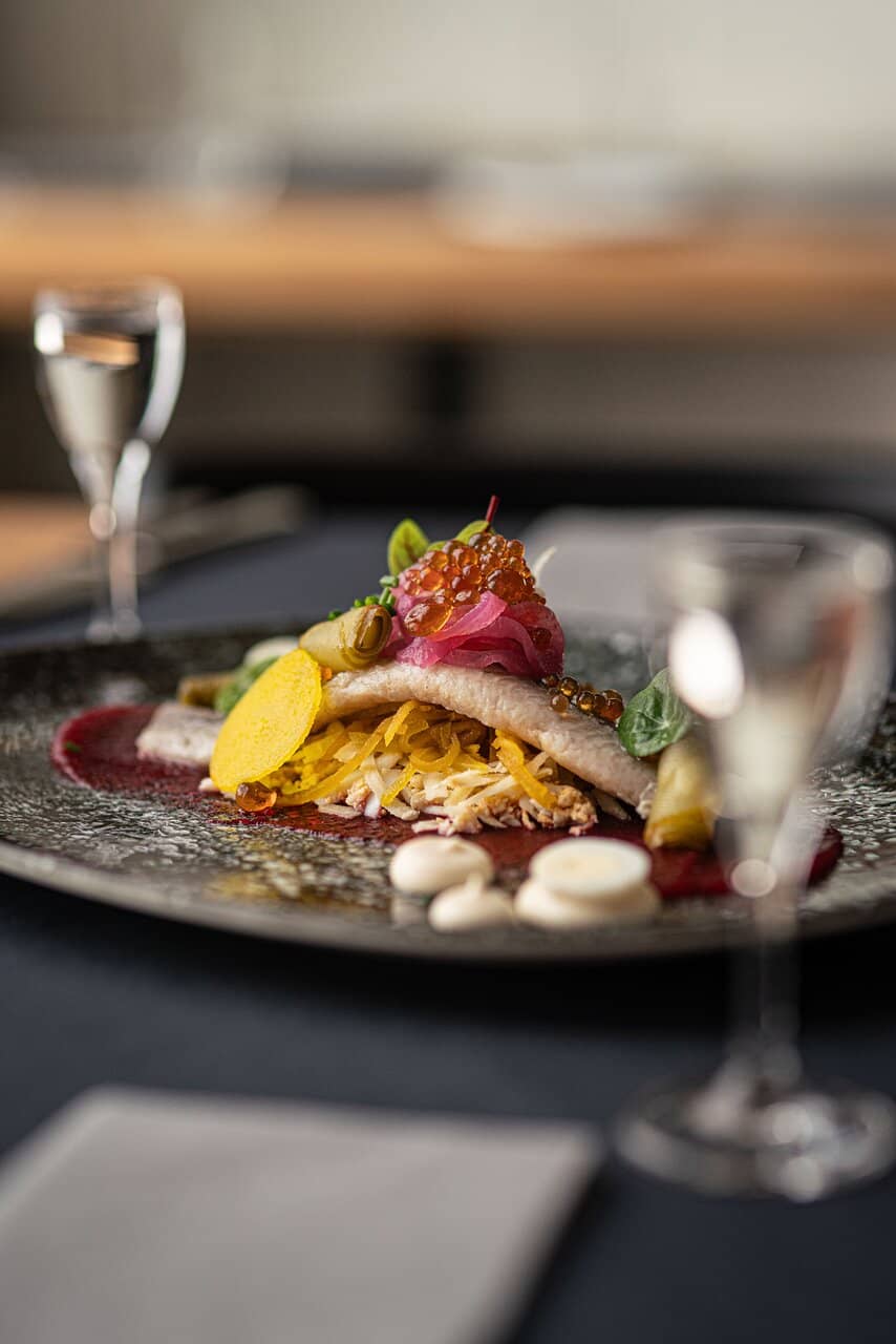 Exquisite Food & Service