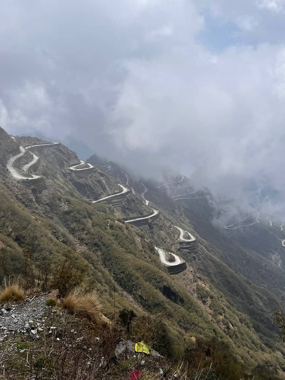 Panoramic Silk Route Roads