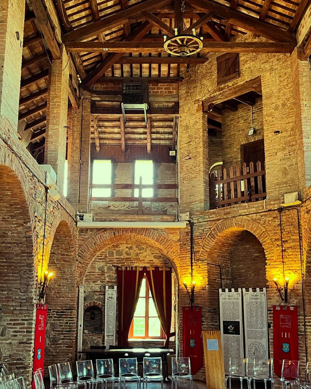 Stunning Castle Atmosphere