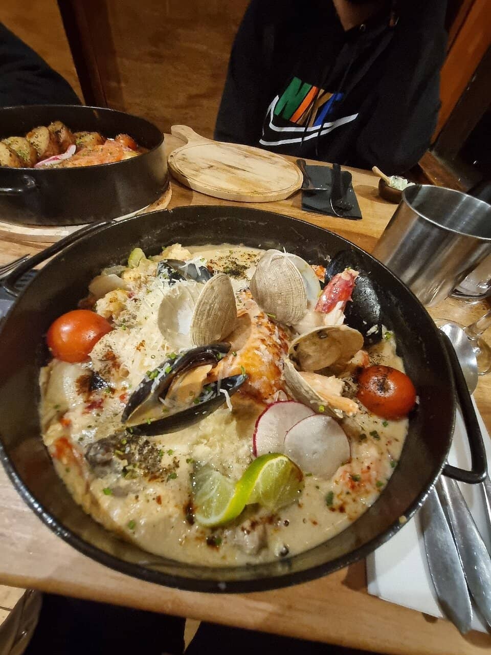 Traditional Plow Disc Cooking