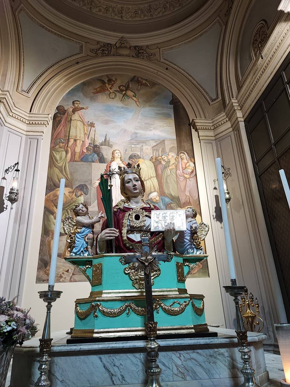 Saint Agatha's Story
