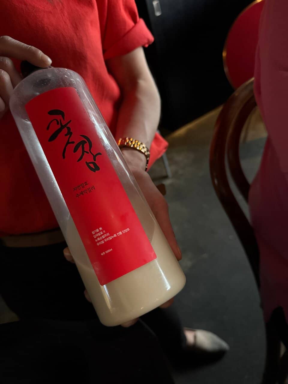 Extensive Makgeolli Menu