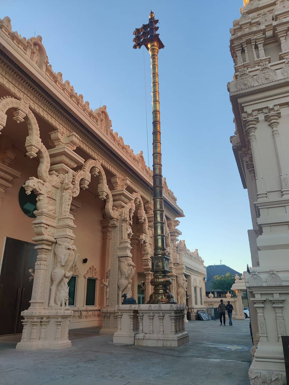 Intricate Temple Architecture