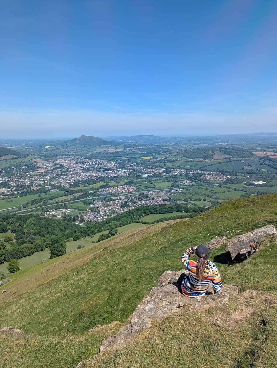 Panoramic Summit Views