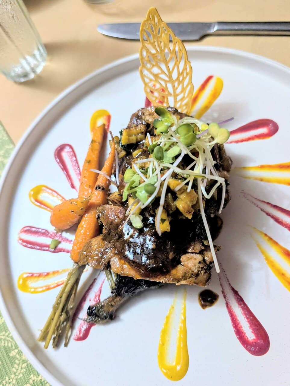 Charming Alfresco Dining