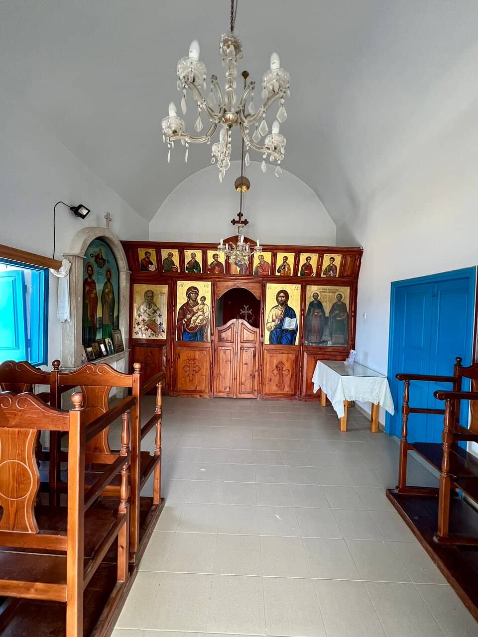 Agioi Anargyroi Chapel