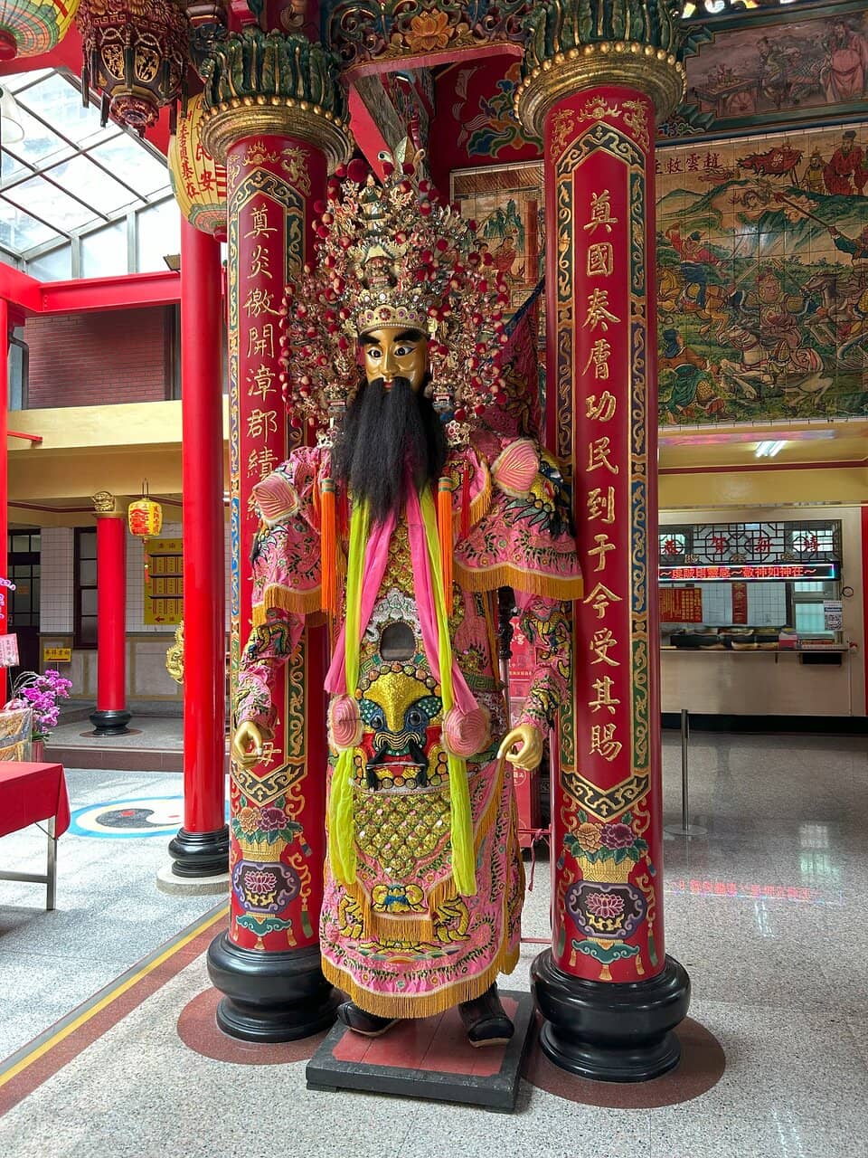 Temple Mouth Night Market