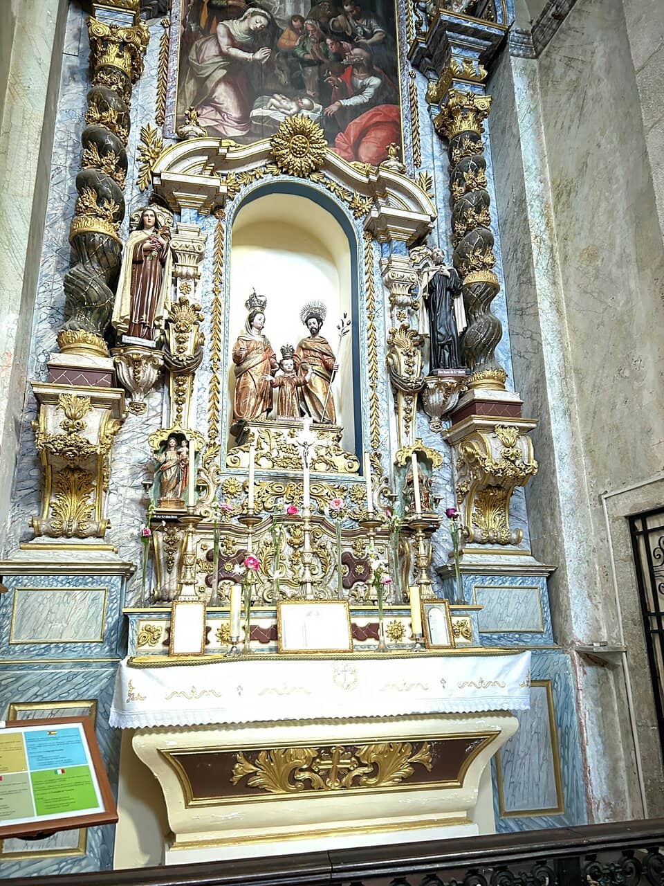 Marble Fountain
