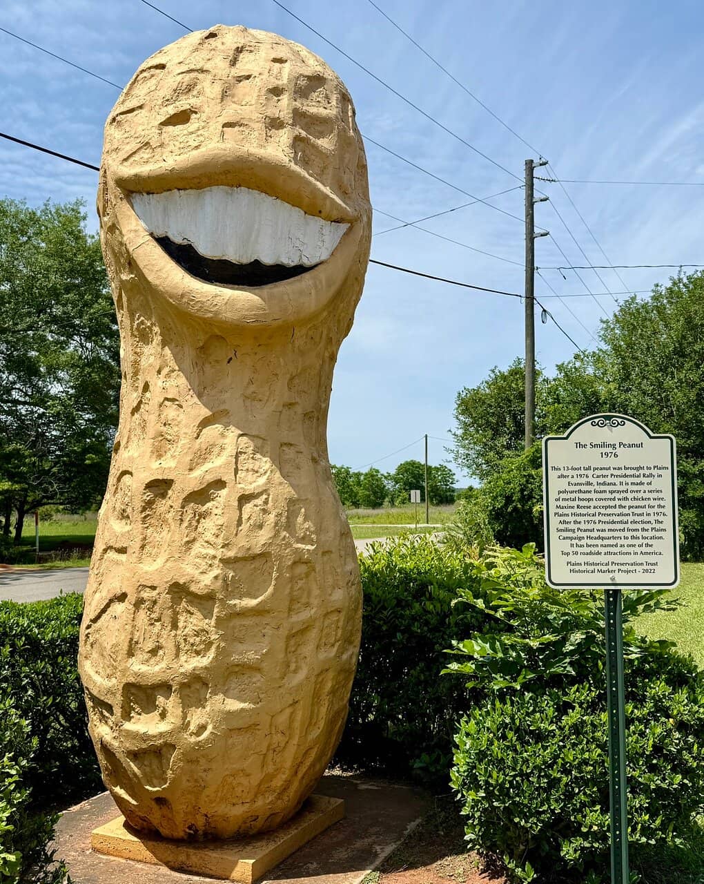 Carter Presidential Park & Gravesite