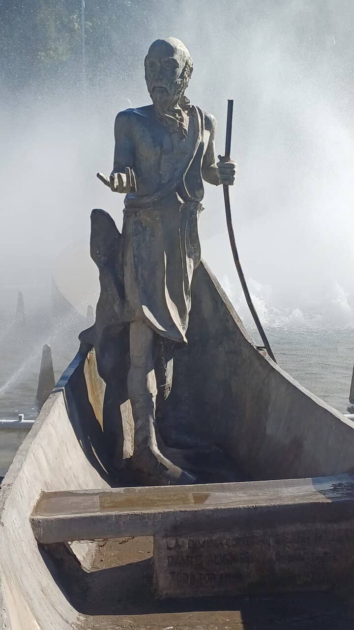 Roman Wolf Sculpture