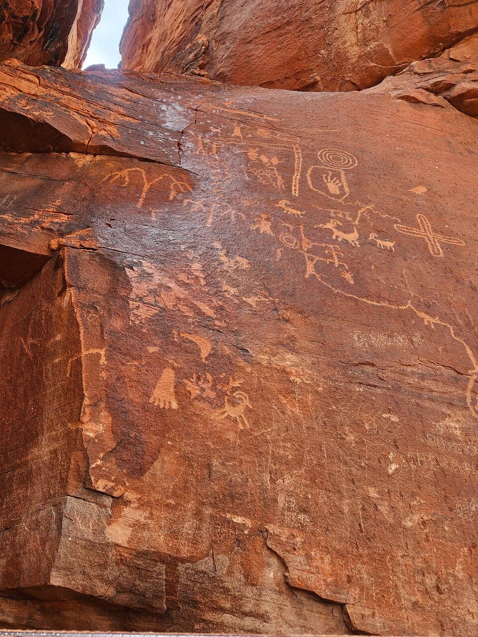 Fiery Red Landscapes