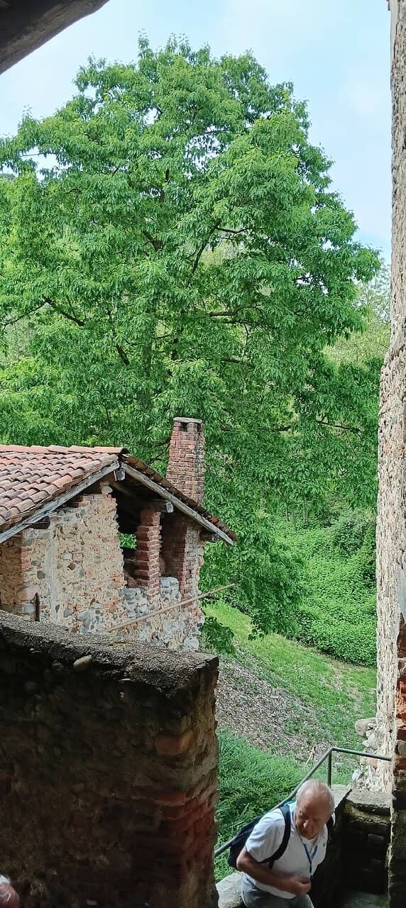 Restored Abbey Architecture