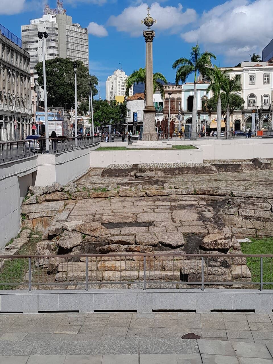 UNESCO World Heritage Marker